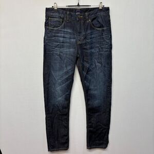 Goodale Men The Goodale Slim Fit Jeans Size 32x32 Blue Denim C023 -6